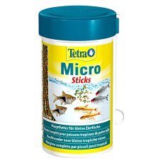 Tetra Micro Stiks / Корм Тетра для мелких видов рыб в палочках