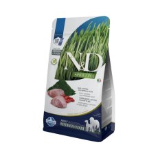 Farmina N&D Spirulina Lamb & Wolfberry Adult Medium & Maxi / Сухой корм Фармина для собак Средних и Крупных пород Ягненок и ягоды годжи