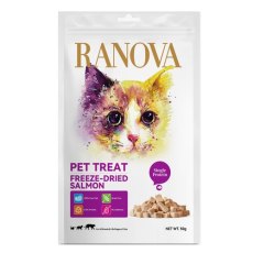 Ranova / Лакомство Ранова для кошек сублимированное Лосось