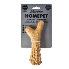 Homepet Silver Series / Игрушка Хоумпет для собак Жевательная палочка