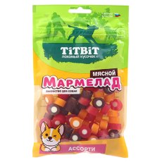 Titbit / Лакомство Титбит для собак Мясной Мармелад Ассорти