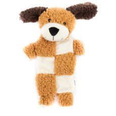 Aromadog Rescue / Игрушка Аромадог для собак Собачка с 3 пищалками Рыжий