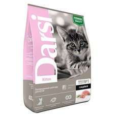 Darsi Kitten / Сухой корм Дарси для Котят Индейка