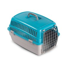 My Pets Solutions Voyager IATA / Переноска Май Петс Солюшенс для животных Светло-голубой