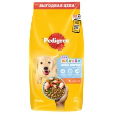 Pedigree / Сухой корм Педигри для Щенков Всех пород Курица