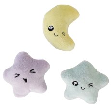 Petstages / Игрушка Петстейджес для кошек Звездочки и Луна