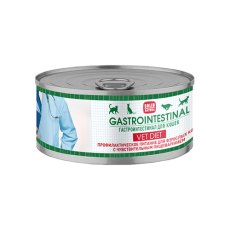 Solid Natura Vet Diet Gastrointestinal / Ветеринарный влажный корм (консервы) Солид Натура для кошек при Чувствительном пищеварении (цена за упаковку)