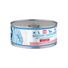 Solid Natura Vet Diet Recovery Support / Ветеринарный влажный корм (консервы) Солид Натура для собак и кошек в период Восстановления (цена за упаковку)