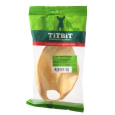 Titbit / Лакомство Титбит для собак Ухо телячье большое