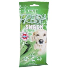 Titbit Dental+ Fresh Snack / Лакомство Титбит для собак Cредних пород Хлорофилл Мята