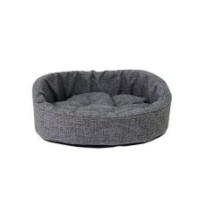 Homepet Wool / Диванчик Хоумпет для домашних животных Жаккард Серый