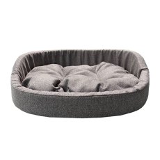 Homepet Krona / Диванчик Хоумпет для домашних животных Жаккард Silver