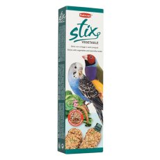 Padovan Stix Vegetable / Лакомство Падован для Волнистых попугаев Палочки Овощные