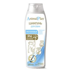 Animal Play / Шампунь Энимал Плей PH Баланс для собак Всех пород Протеиновый
