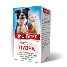 Чистотел / Пудра от Блох и Клещей Универсальная