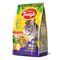 Happy Jungle 5in1 Daily Menu / Корм Хеппи Джангл для Шиншилл