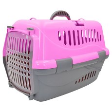 Homepet / Переноска Хоумпет для животных Розовая