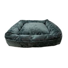Homepet Plush / Лежак Хоумпет для домашних животных Квадрат 50 х 45 х 15 см