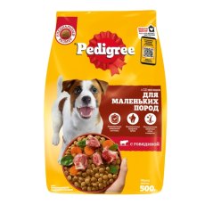 Pedigree / Сухой корм Педигри для собак Маленьких пород Говядина