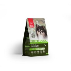 Blitz Holistic Adult Mini Breeds Fresh Duck / Cухой корм Блиц Монопротеиновый для собак мелких пород со свежей Уткой
