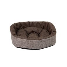Homepet Wool / Диванчик Хоумпет для домашних животных Жаккард Коричневый