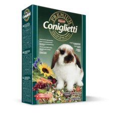Padovan Premium coniglietti / Корм Падован для кроликов и молодняка Комплексный Основной