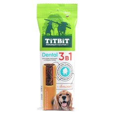 Titbit Dental 3в1 / Лакомство Титбит для собак Мелких и Средних пород с Облепихой