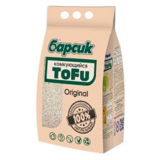 Барсик Tofu Original / Наполнитель для кошачьего туалета Оригинальный комкующийся