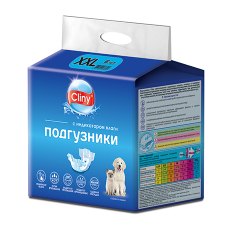 Cliny / Подгузники Клини для животных