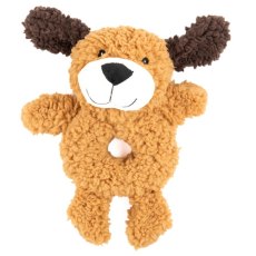 Aromadog Rescue / Игрушка Аромадог для собак Собачка-кольцо с пищалкой Рыжий