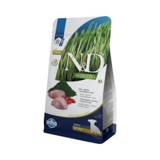 Farmina N&D Puppy Spirulina Lamb & Wolfberry Mini / Сухой корм Фармина для Щенков Мелких пород Ягненок и ягоды годжи