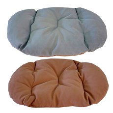 Homepet Caramel - Silver / Подушка Хоумпет для пластикового лежака Микровелюр