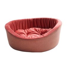 Homepet Montana / Лежак Хоумпет для домашних животных Ягодно-розовый