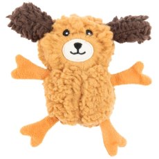 Aromadog Rescue / Игрушка Аромадог для собак Собачка кругляш с пищалкой Рыжий