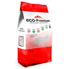 Eco Premium Blue / Наполнитель Эко Премиум Блю для кошачьего туалета Древесный Сосна Без ароматизатора