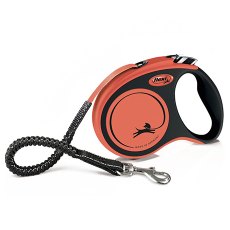 flexi Xtreme S tape 5 m, for dogs up to 20 kg / Рулетка флекси для собак весом до 20 кг, лента 5 м