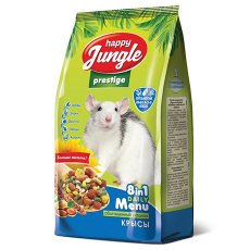 Happy Jungle Prestige 8in1 Daily Menu / Корм Хеппи Джангл для Крыс Обогащенный