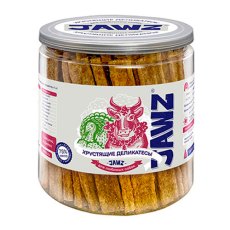 JAWZ  / Лакомство Джас Хрустящие деликатесы с Говядиной и Индейкой для собак