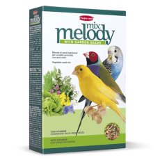 Padovan MelodyMix / Корм Падован для Пения Декоративных птиц Дополнительный