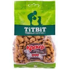 Titbit / Лакомство Титбит для собак Крекер с мясом Утки