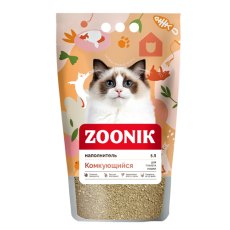 Зооник /  Наполнитель для кошачьего туалета Комкующийся