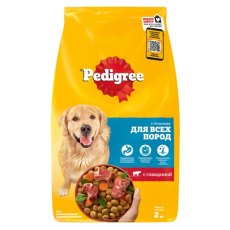 Pedigree / Сухой корм Педигри для собак Всех пород Говядина