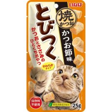 Inaba Tobitsuku Yaki Katsuo / Запеченное Инаба лакомство для кошек со вкусом кацуобуси