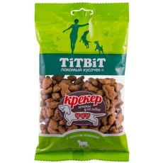 Titbit / Лакомство Титбит для собак Лакомства Крекер с мясом ягненка