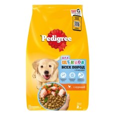Pedigree / Сухой корм Педигри для Щенков Всех пород Курица