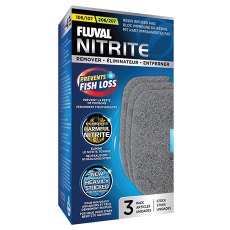 Fluval Nitrite Remover / Губка Флювал для фильтров Пористая