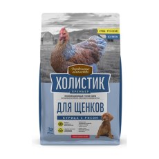 Деревенские лакомства Холистик Премьер / Сухой корм для Щенков Курица с рисом