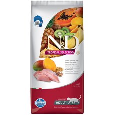 Farmina N&D Tropical Selection Adult Chicken / Сухой корм Фармина для взрослых кошек с Курицей