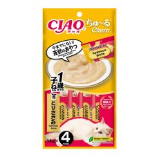 Inaba Kitten Ciao Churu / Лакомство-пюре Инаба для Котят с Курицей