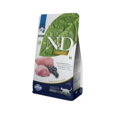 Farmina N&D Prime Line Adult Lamb & Blueberry / Сухой Беззерновой корм Фармина для взрослых кошек Ягненок с Черникой